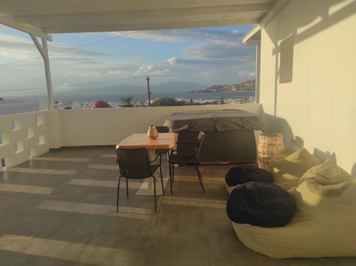 Fabrica Sunset Apartments Megali Ammos  Buitenkant foto