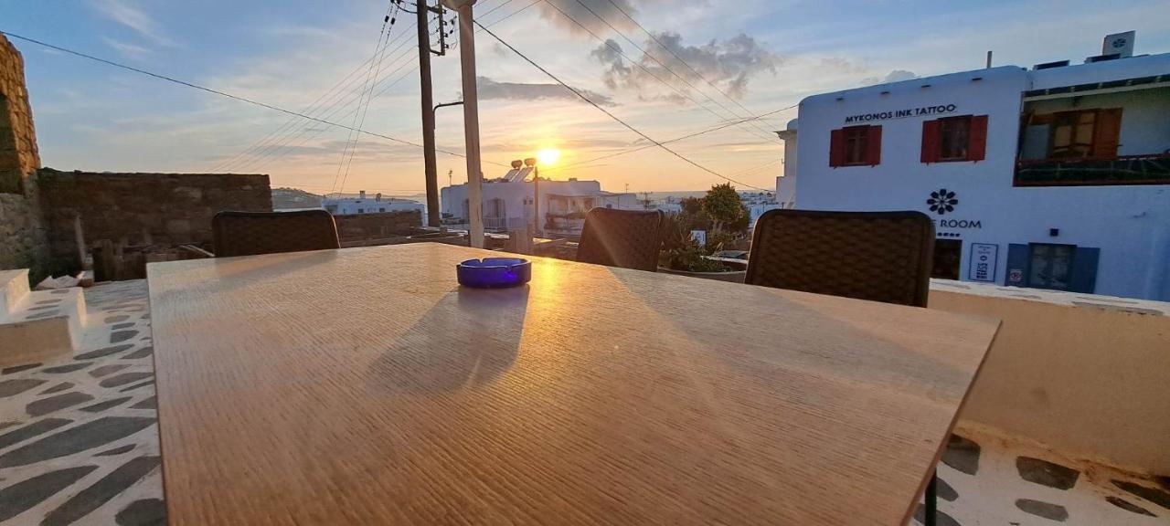 Fabrica Sunset Apartments Megali Ammos  Buitenkant foto